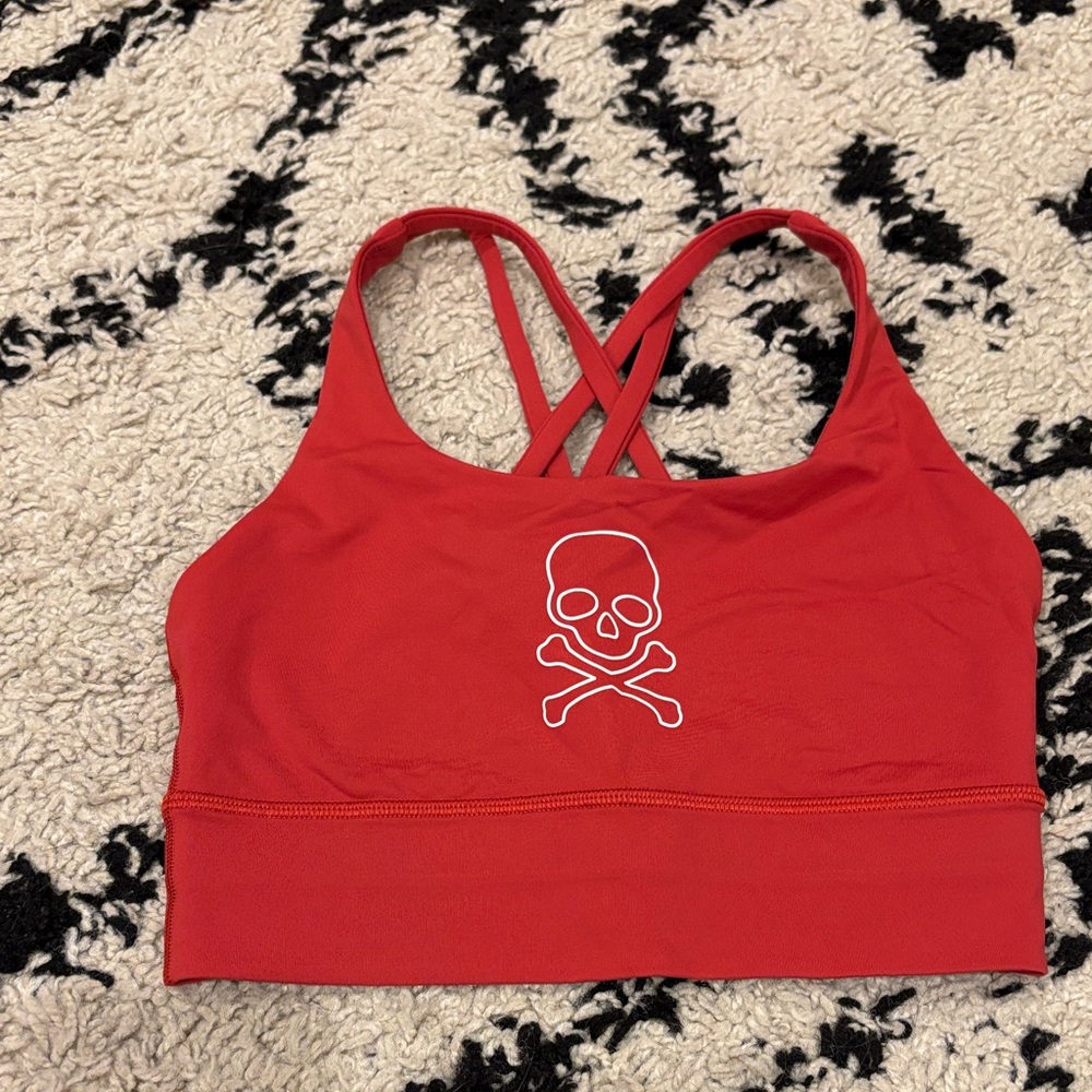 lululemon athletica Red Sports Bra